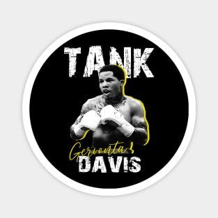 Tank Davis Magnet